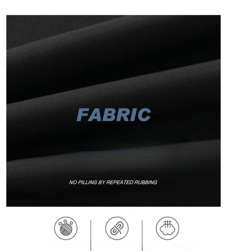 long pants for men warm pure cotton pan Thick and stretchy straight leg elastic waistband versatile casual in autumn and winter