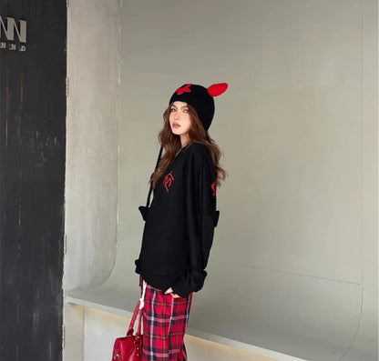 Long Pants for Women Straight Leg High Waist Woman Trousers Elastic New In 90s All Medium Aesthetic One Size Comfortable Stretch