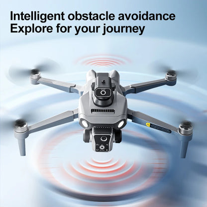 K19 Max GPS Drone 360° Laser Obstacle Avoidance Panoramic Shooting 5G RC Airdrop Device Drone Optical Flow Positioning Gift Toy