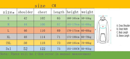 Hoodies men's fashion letter pattern printed sportswear casual Harajuku street wear hooded pullover sportswear