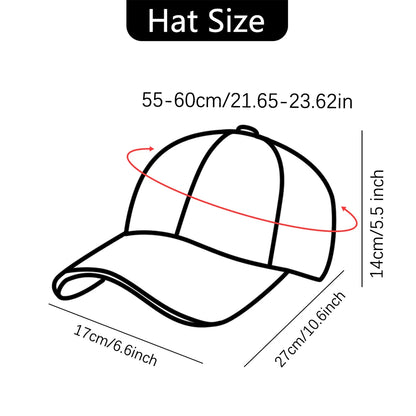 Fashionable  flat brimmed hats, casual, street style, embroidered hip hop hats with round logo letter H, baseball caps