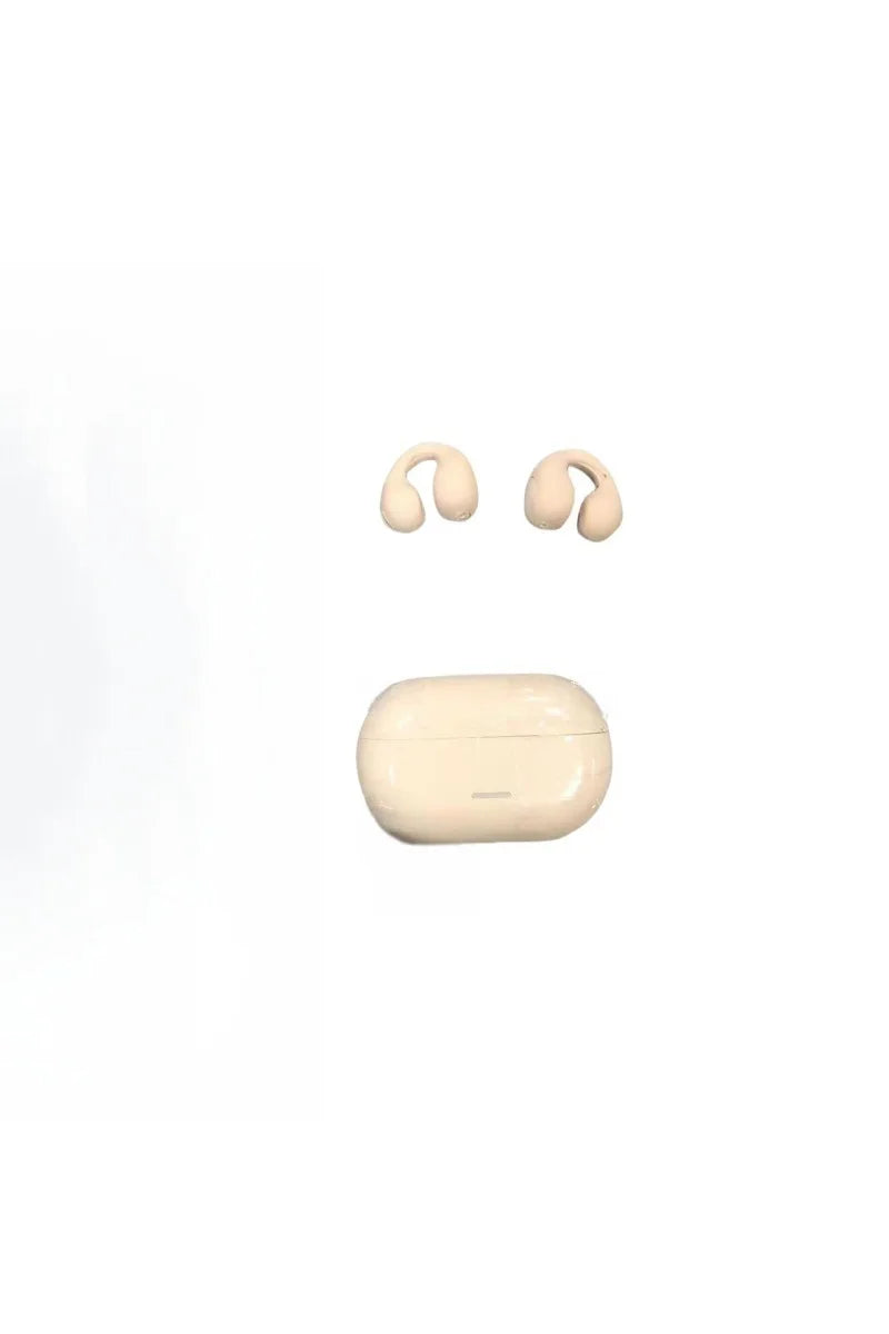 New Bluetooth Wireless Ear Clip-On Headphones 5.3 HD Noise Cancelling Sports Gaming Headsets for Music And Calls