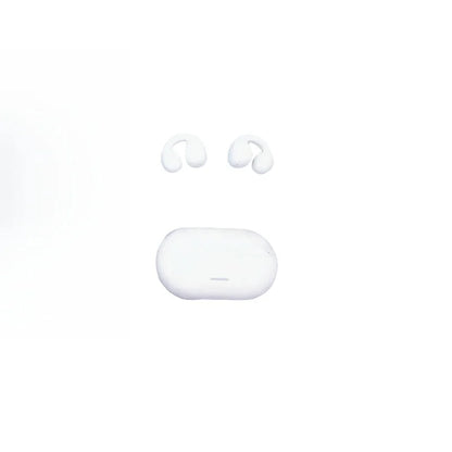New Bluetooth Wireless Ear Clip-On Headphones 5.3 HD Noise Cancelling Sports Gaming Headsets for Music And Calls