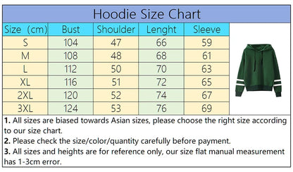 Hoodies Womens Sweatshirts Hot Sales Printing Daily Versatile Pullovers Stripe Jogging Sports Clothing Casual Woman Hooded Tops